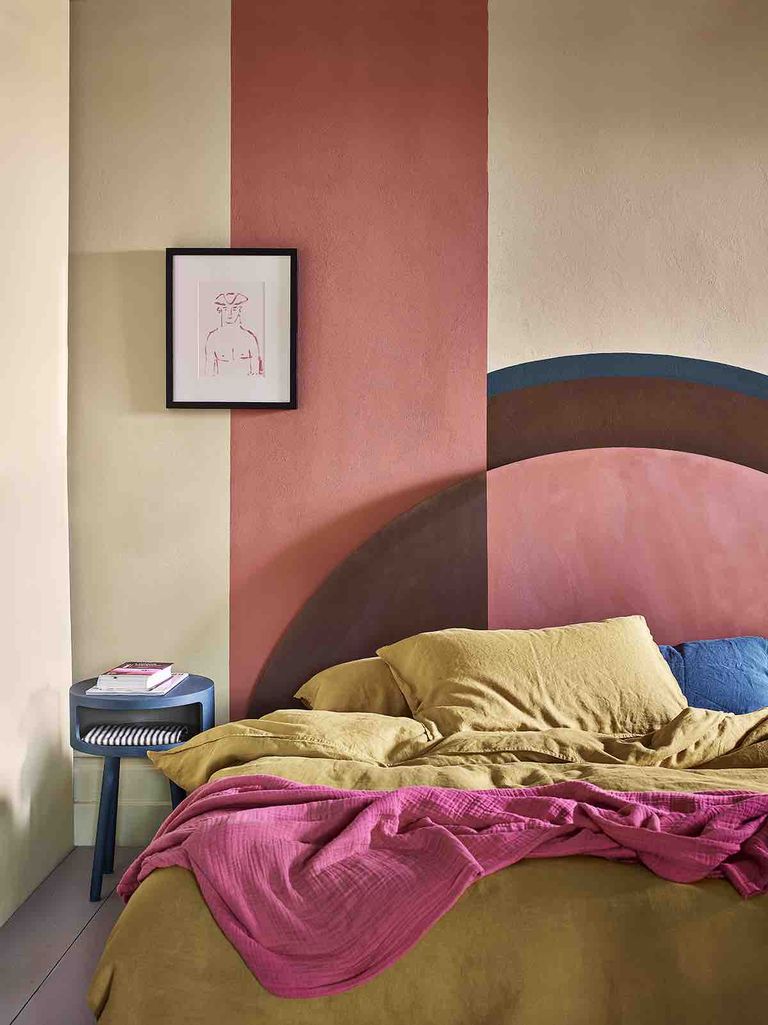 earthy tones bedroom
