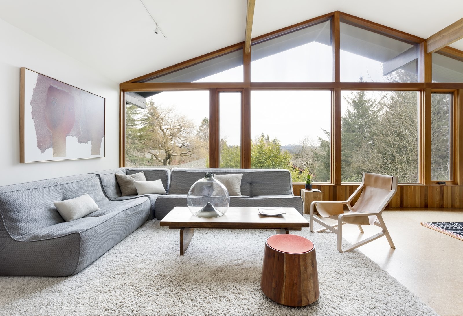 LARGE SOFA FOR THE LIVING ROOM: 19 EXAMPLES - INTERIORISTA