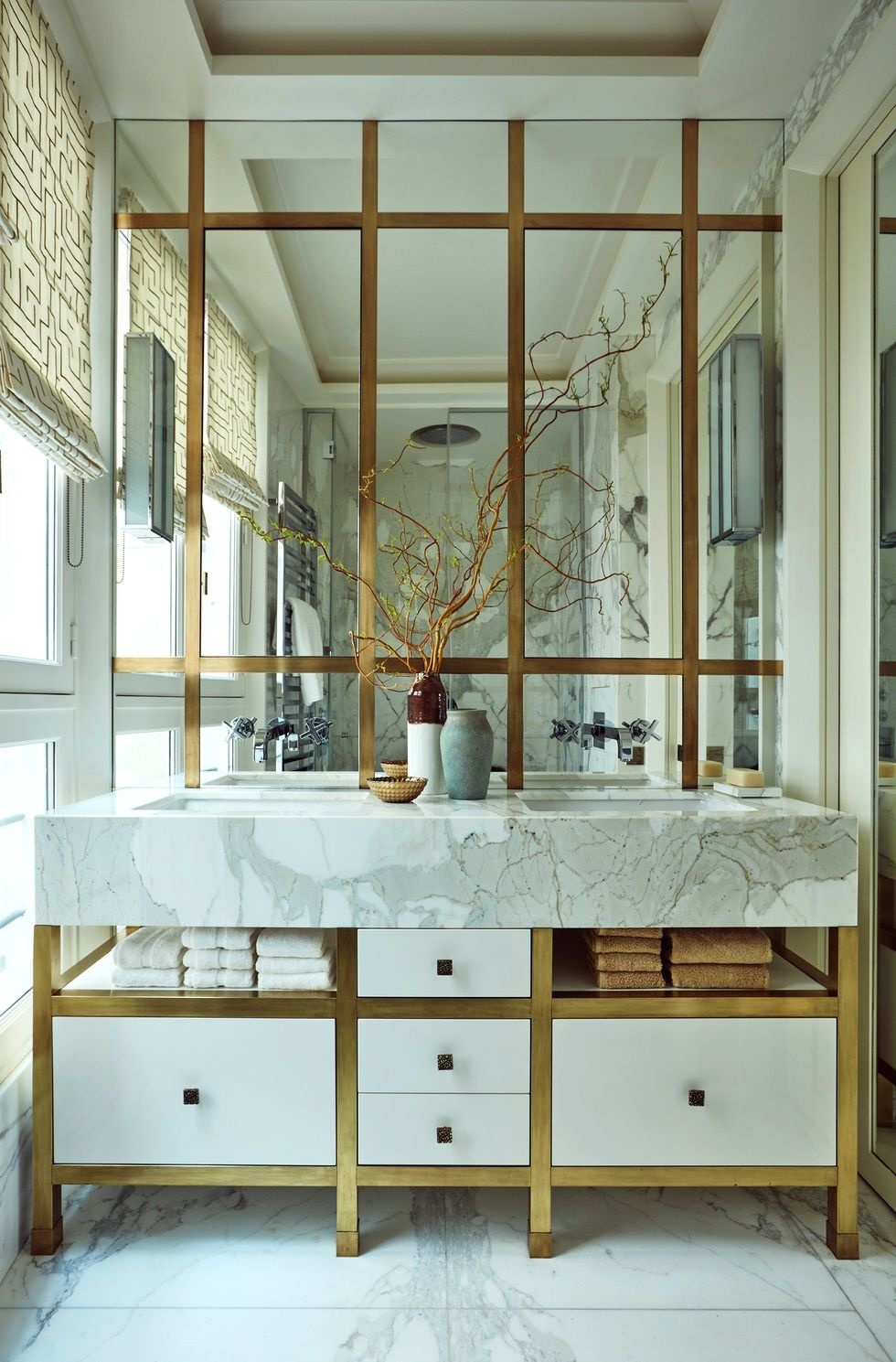 BATHROOM MIRROR: 20+ ORIGINAL IDEAS - INTERIORISTA