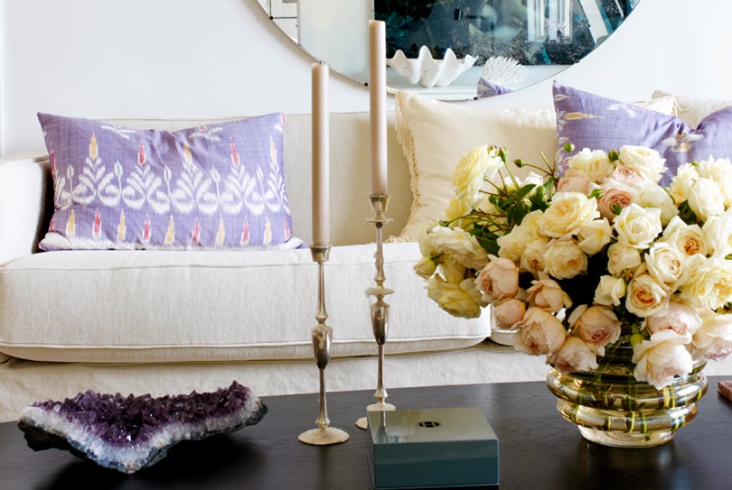 flower coffee table decor