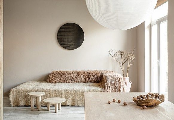 COCO LAPINE DESIGN -COCO LAPINE DESIGN  Beige living rooms, Beige room,  Living room designs